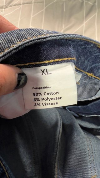 Pantalón vaquero ancho