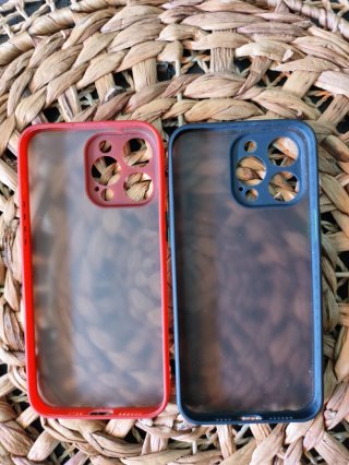 Cover iPhone 15 Pro Max (2 unità)