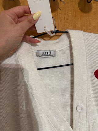 Cárdigan Ami Paris Talla M