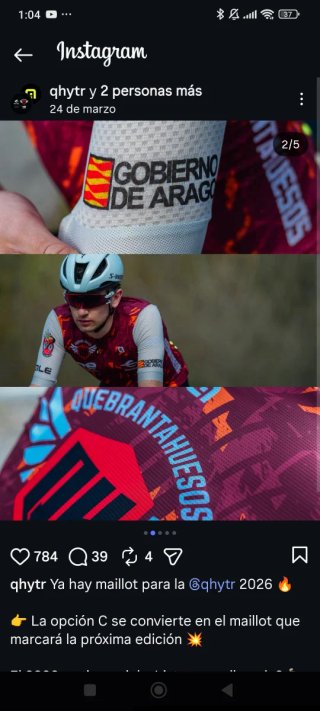 Maillot QH Quebrantahuesos 2026