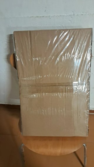 Funda de sillón beige tela