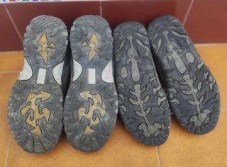 Lote 3 Botas