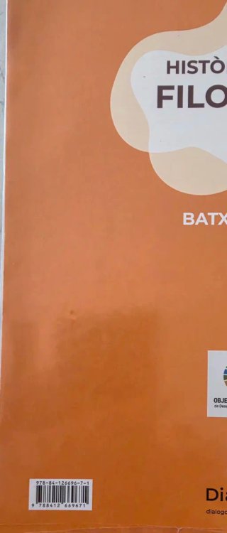 Història de la Filosofia 2 Batxillerat Valencià