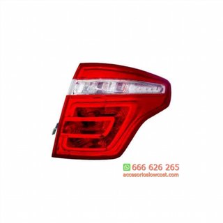 Pilotos traseros para CITROEN  C4  PICASSO  (06-0