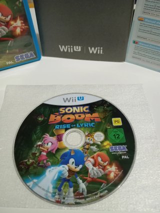 Sonic Boom: El Ascenso de Lyric Wii U