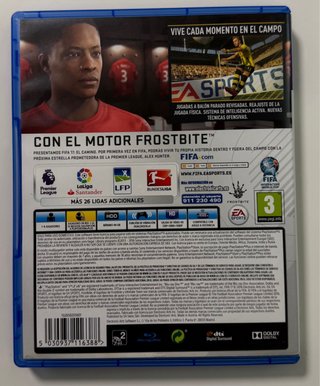 FIFA 17 PS4 (PlayStation 4) EA Sports