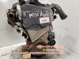 Motor completo renault dmuap1813966 k9kb Ref:37057