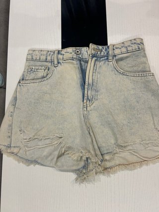 Shorts vaqueros Lefties Talla 36
