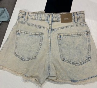 Shorts vaqueros Lefties Talla 36