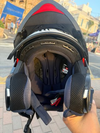Casco Moto Kawasaki Team Racing