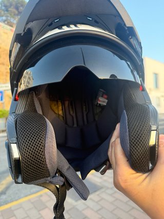 Casco Moto Kawasaki Team Racing