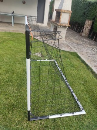 Portería de fútbol marca Decathlon. 1,88ancho