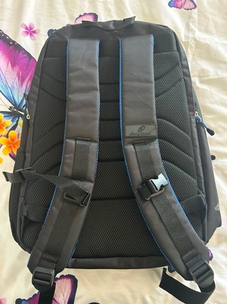 Paletero Bullpadel Negro y Azul SIN ESTRENAR