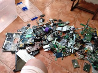 Lote Placas + móviles  Recuperación Oro