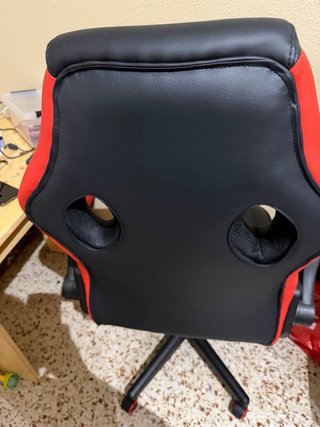 Silla Gaming RACING Negra y Roja