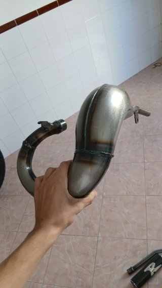 Escape Turbo Kit AM6 o Derbi