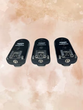 3x Yongnuo RF-603C Flash Wireless Trigger