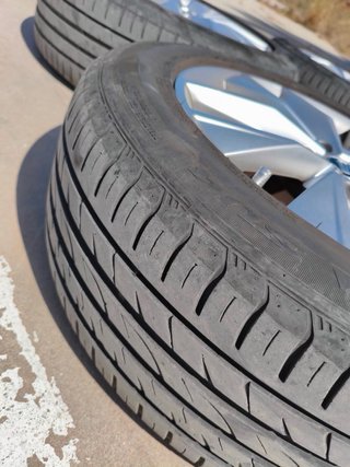 Llantas Seat Ateca 17” Originales con Neumáticos