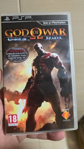 God of War: Ghost of Sparta PSP