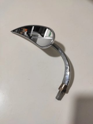 Espejo retrovisor moto izquierdo