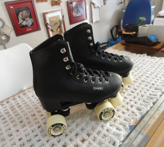 Patines Oxelo 4 Ruedas Talla 37
