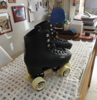 Patines Oxelo 4 Ruedas Talla 37