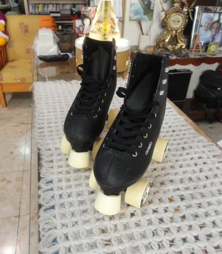 Patines Oxelo 4 Ruedas Talla 37