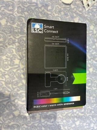 Paneles LED RGB LSC Smart Connect