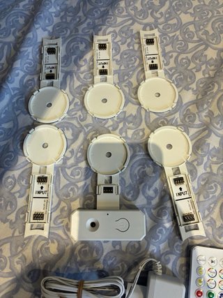 Paneles LED RGB LSC Smart Connect