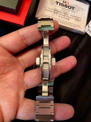 Reloj Tissot PRX Cuarzo Zafiro Acero Azul