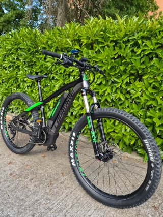 Bicicleta eMTB Lapierre Overvolt Talla S