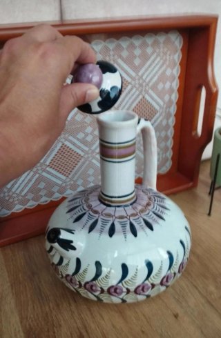 Botijo de cerámica tradicional español