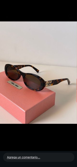 Gafas de sol Miu Miu Tortoise