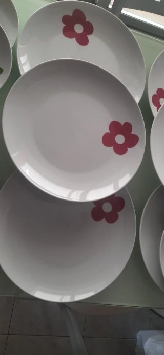 Vajilla Agatha Ruiz de la Prada Flores y Corazones