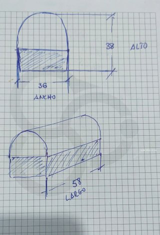 Jaula para conejo o cobaya con dibujos