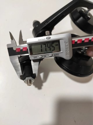 Espejos Retrovisores Moto Negros