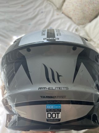 Casco Moto Integral MT Targo Pro