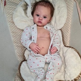 Muñeca reborn bebé silicona