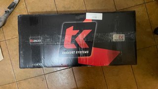 Tubo de escape Yamaha N MAX / Moto año 2024