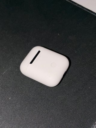 Caja de carga AirPods Apple Blanca