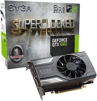 EVGA GeForce GTX 1060 SC 6GB GDDR5