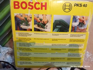 Sierra circular Bosch PKS 40