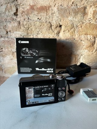 Canon PowerShot G7 X Mark III Cámara Digital
