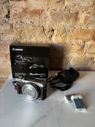 Canon PowerShot G7 X Mark III Cámara Digital