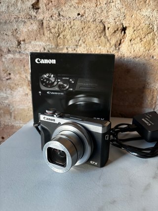 Canon PowerShot G7 X Mark III Cámara Digital