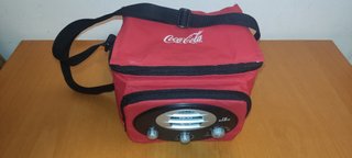 Nevera Coca Cola con Radio FM - 6 Latas