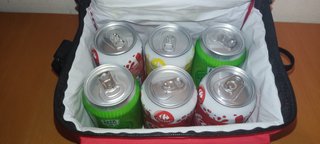 Nevera Coca Cola con Radio FM - 6 Latas