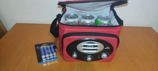 Nevera Coca Cola con Radio FM - 6 Latas