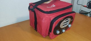 Nevera Coca Cola con Radio FM - 6 Latas