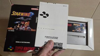 Starwing SNES (Super Nintendo)